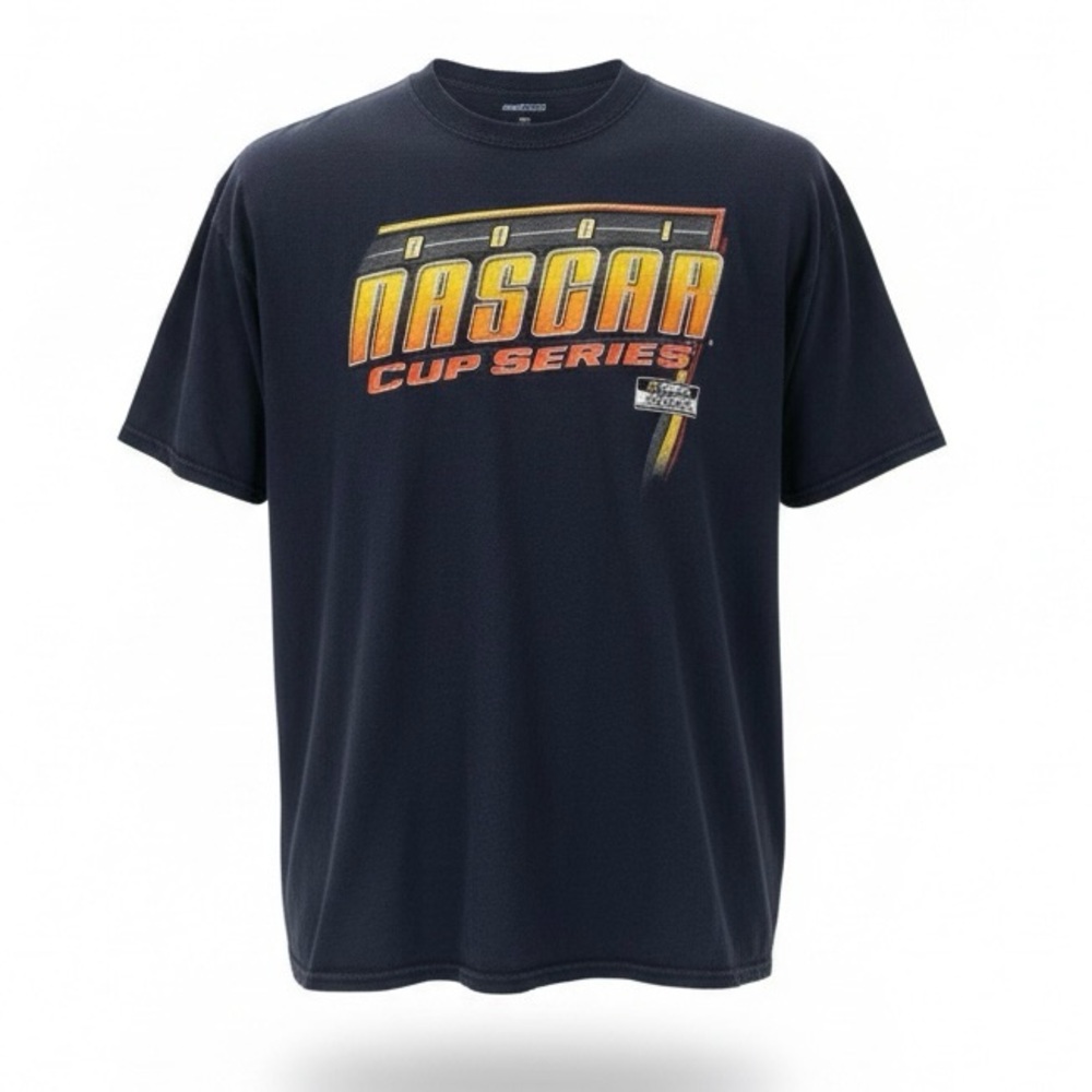 NASCAR Navy Blue Graphic Tee size 2XL
